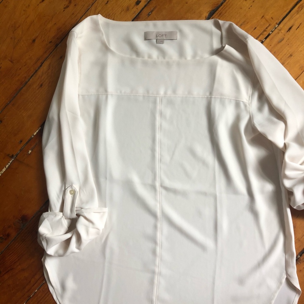 Loft blouse